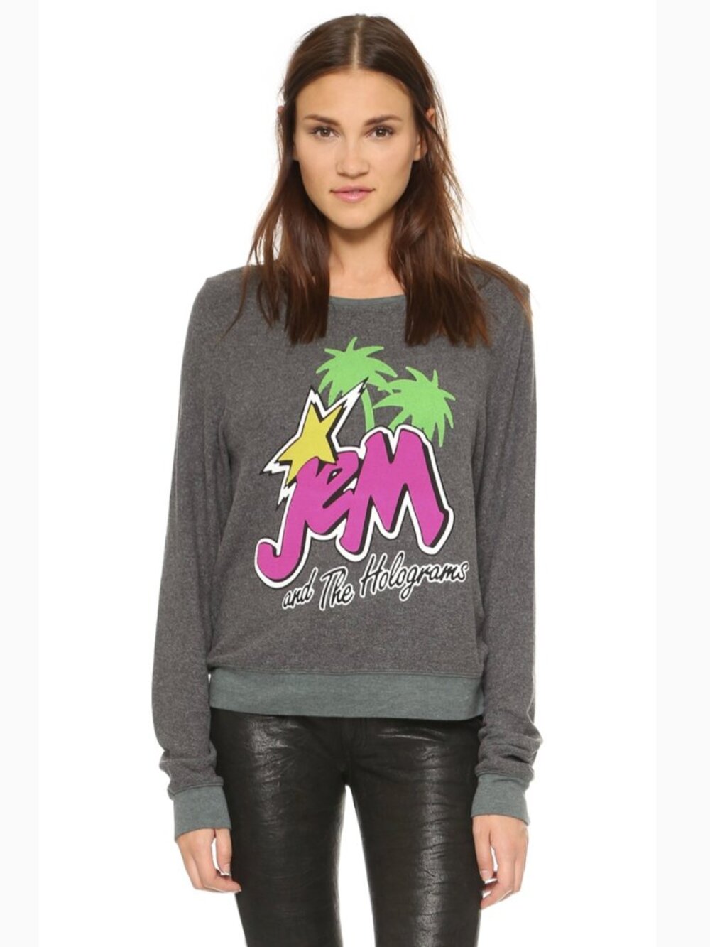 ISO Jem and the Holograms Sweatshirt by Wildfox and Shopbop